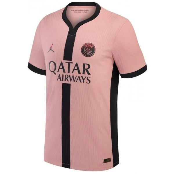 Camisa PSG lll 2024/25 Rosa - Modelo Torcedor