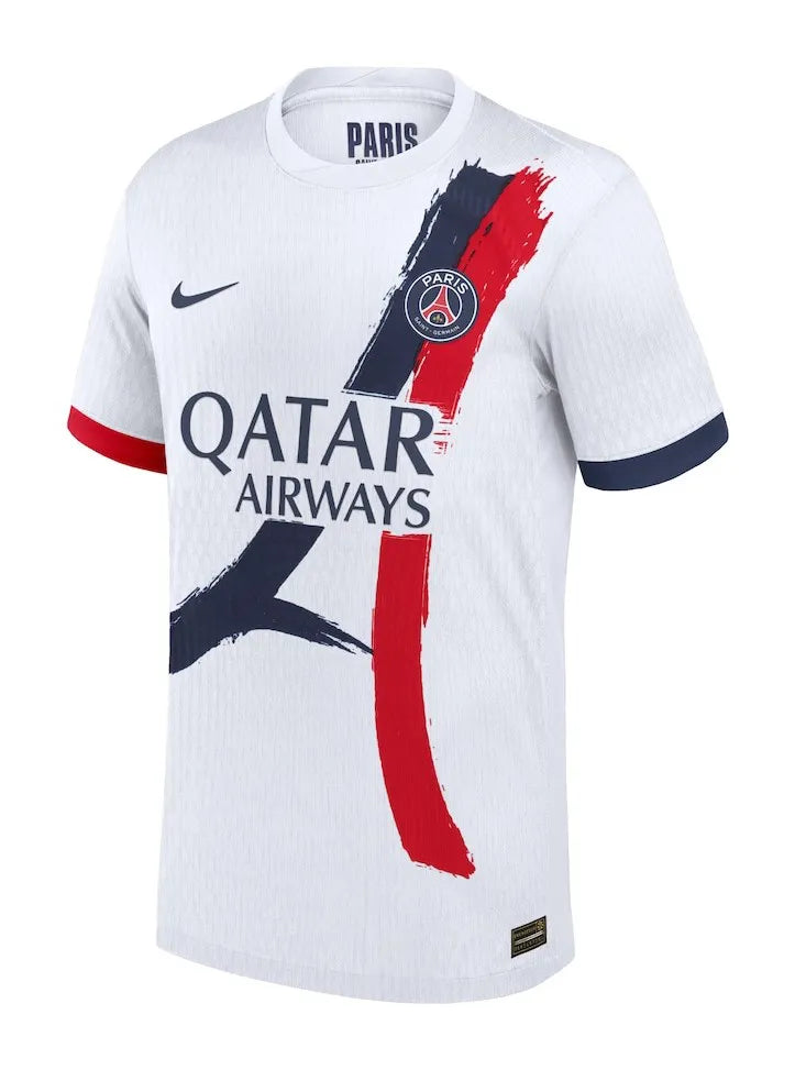 Camisa PSG ll 2024/25 Branca - Modelo Torcedor