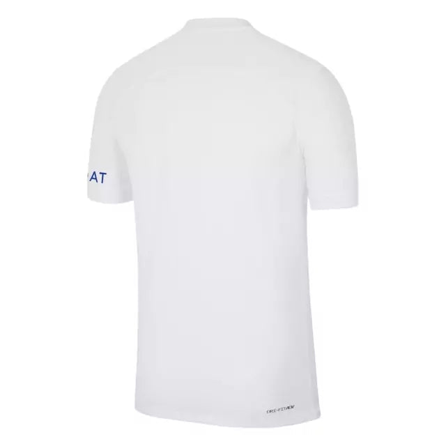 Camisa PSG lV 2022/23 Branca - Modelo Torcedor