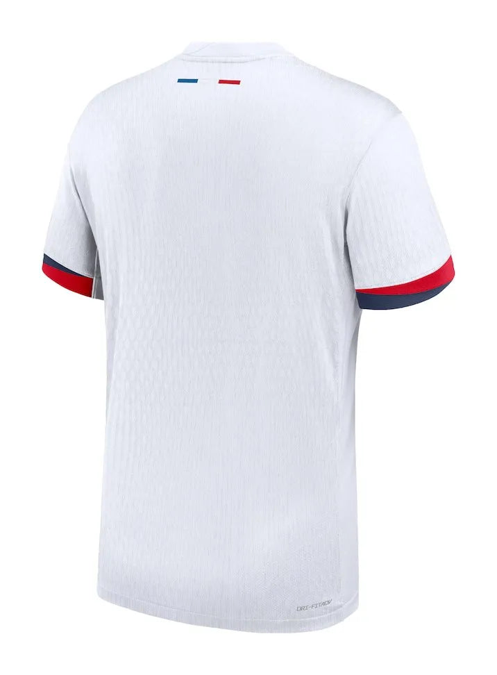 Camisa PSG ll 2024/25 Branca - Modelo Torcedor