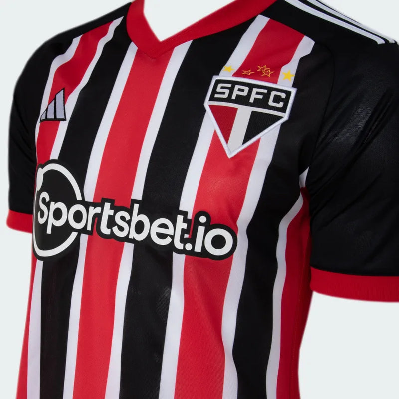 Camisa São Paulo ll 2023/24 Tricolor - Calleri N9