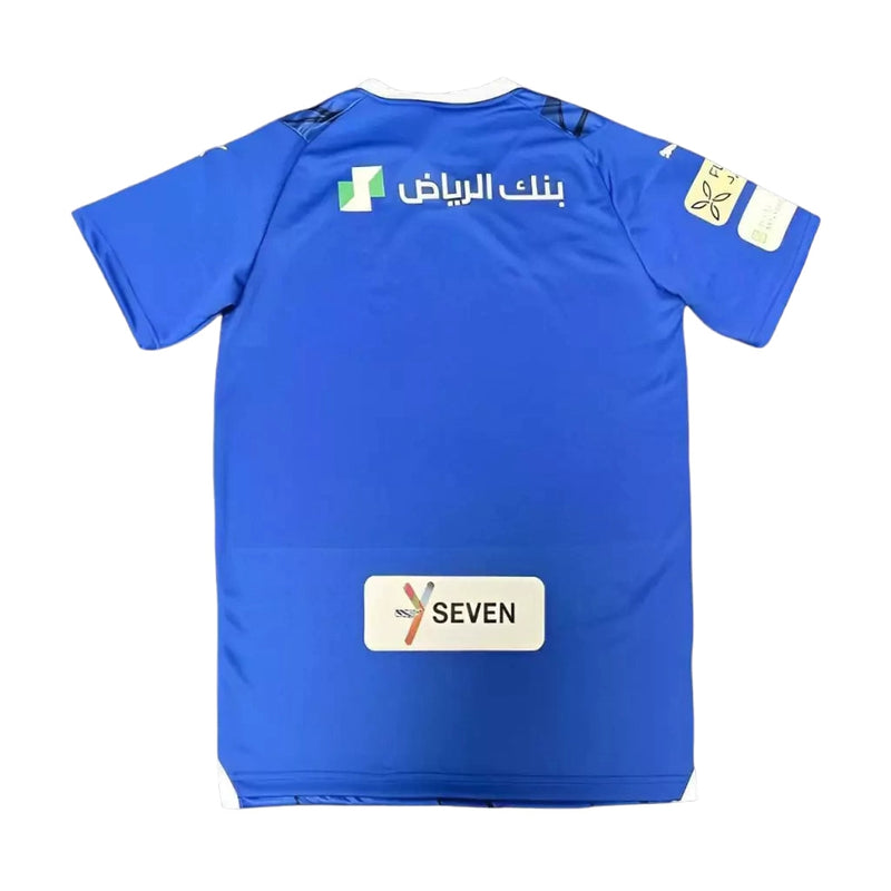 Camisa Al Hilal l 2023/24 Azul - Modelo Torcedor