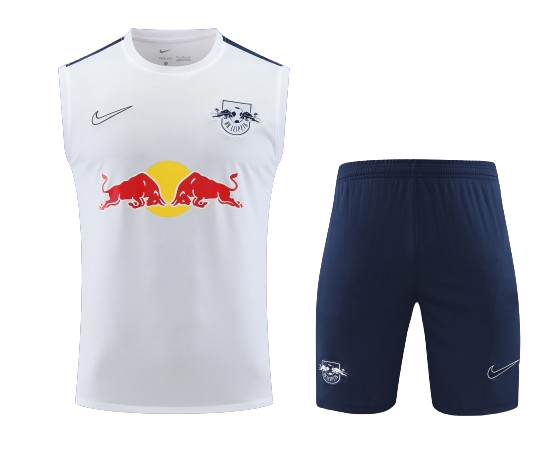 Conjunto Regata RB Leipzig Treino - Modelo Torcedor