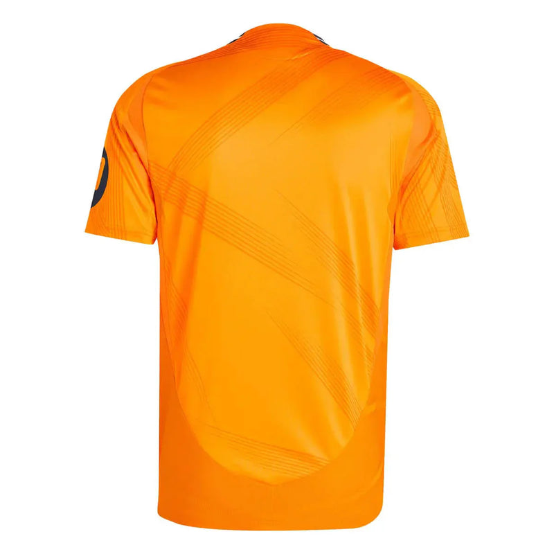 Camisa Real Madrid ll 2024/25 Laranja - Modelo Torcedor