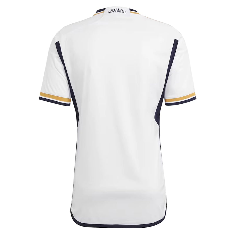 Camisa Real Madrid l 2023/24 Branca - Modelo Torcedor