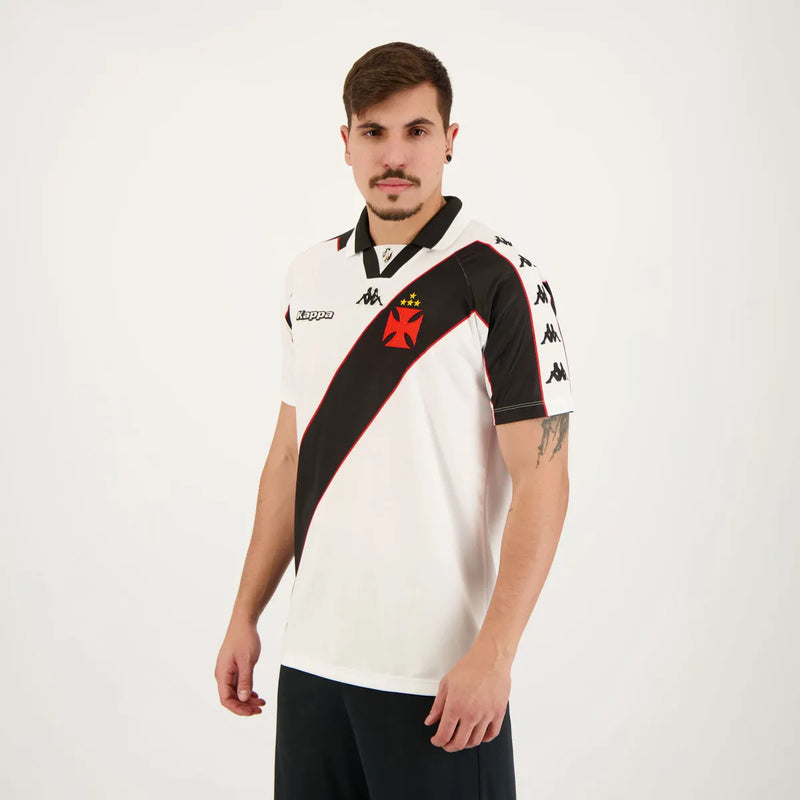 Camisa Vasco da Gama ll 1997 Branca - Modelo Torcedor