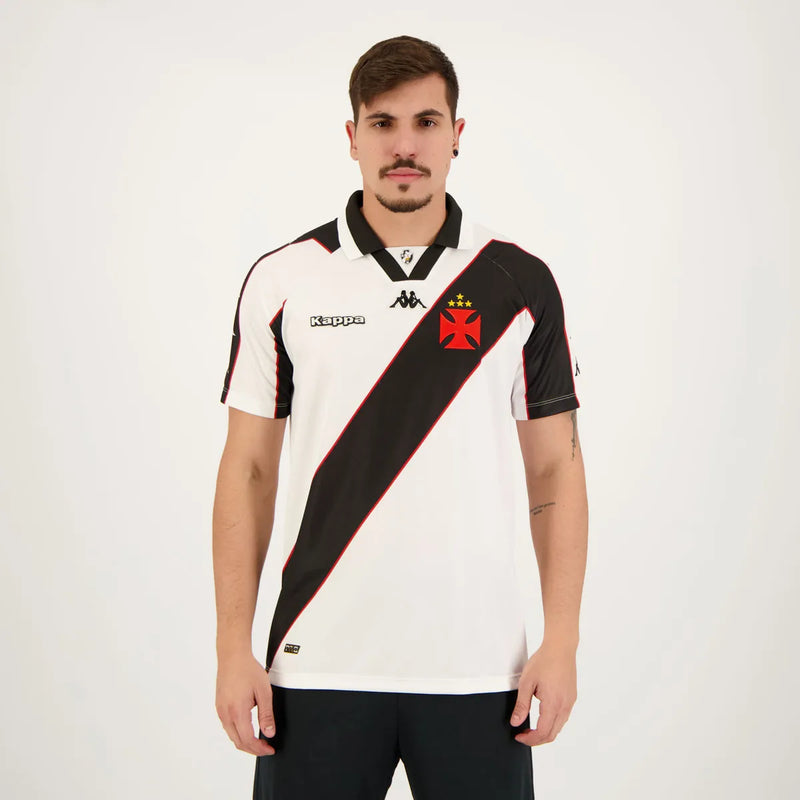 Camisa Vasco da Gama ll 1997 Branca - Modelo Torcedor