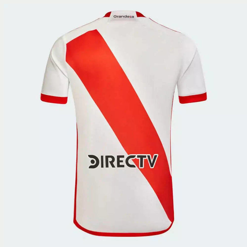 Camisa River Plate l 2023/24 Branca - Modelo Torcedor