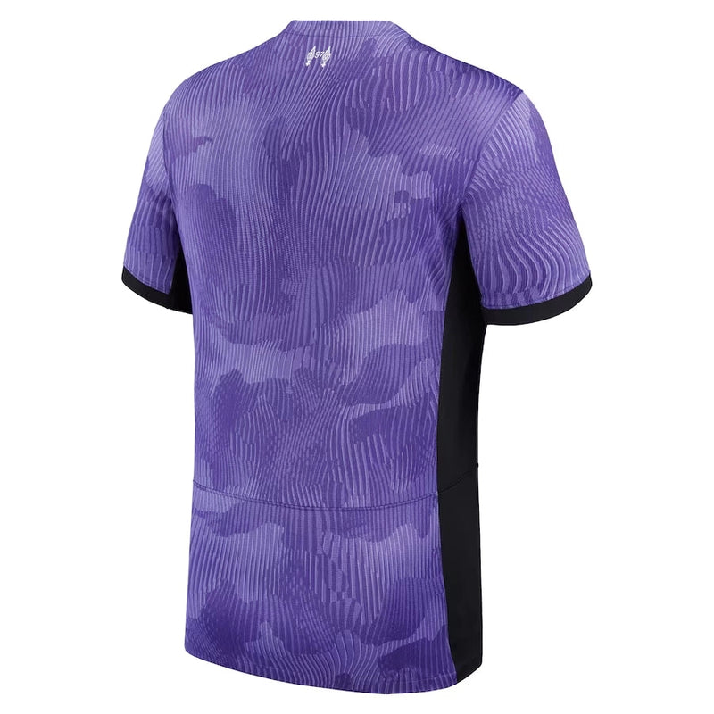 Camisa Liverpool lll 2023/24 Roxa - Modelo Torcedor