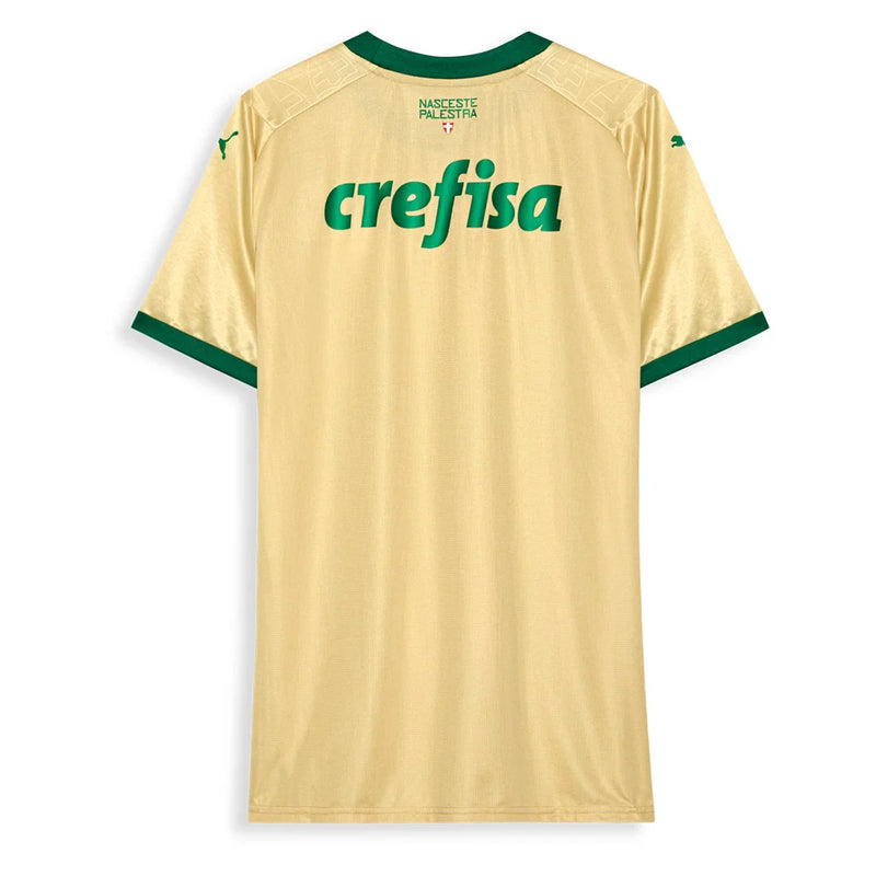 Camisa Palmeiras lll 2024/25 Dourada - Modelo Torcedor