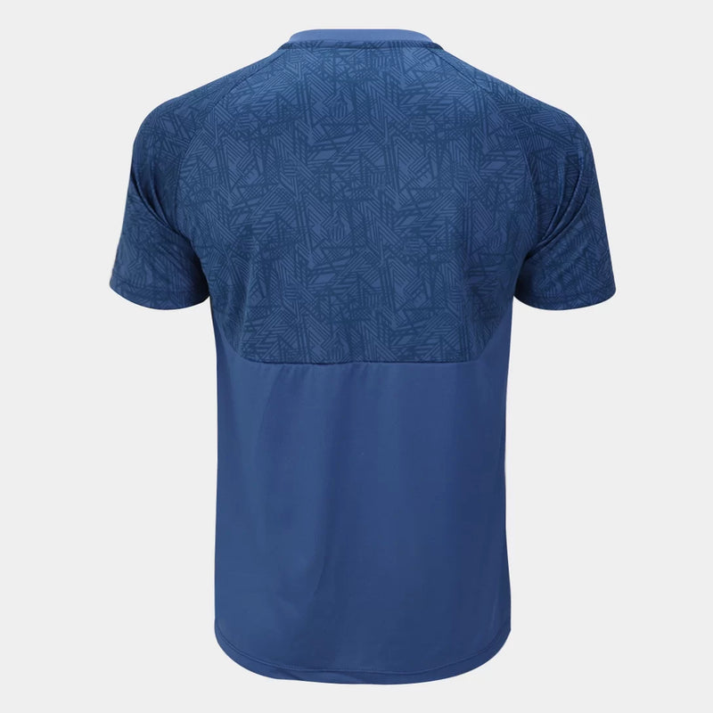 Camisa Santos Treino 2024/25 Azul - Modelo Torcedor