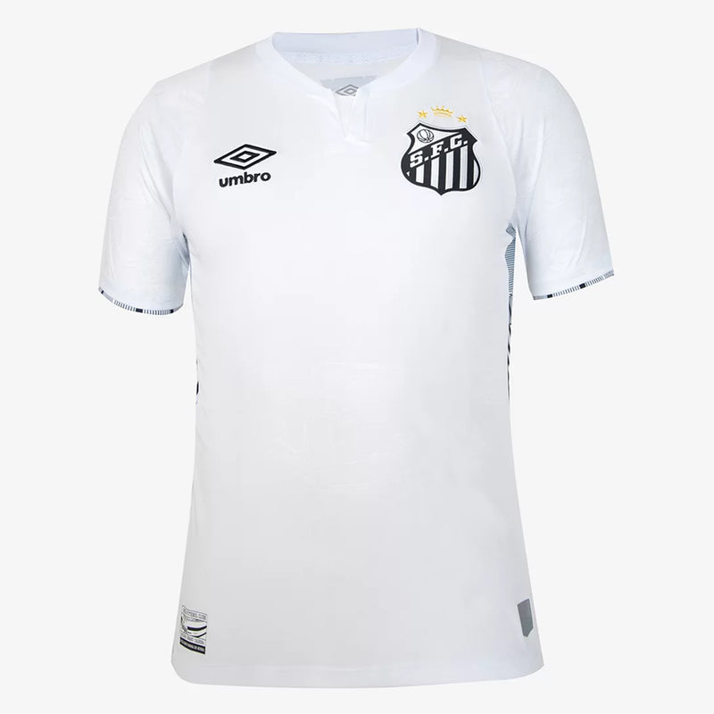 Camisa Santos l 2024/25 Branca - Modelo Torcedor