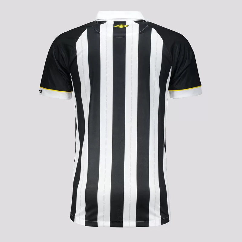 Camisa Santos ll 2023/24 Alvinegra - Modelo Torcedor