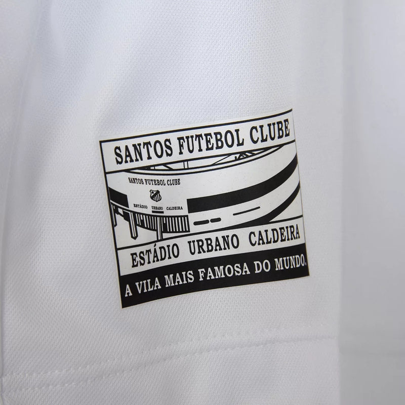 Camisa Santos l 2024/25 Branca - Modelo Torcedor