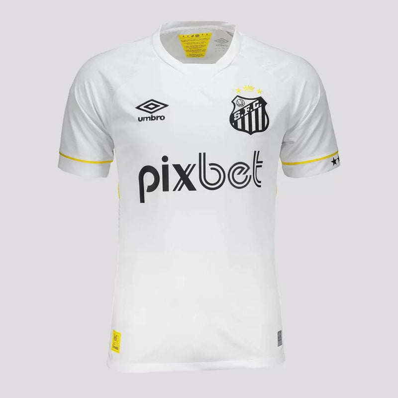 Camisa Santos l 2023/24 Branca - Modelo Torcedor