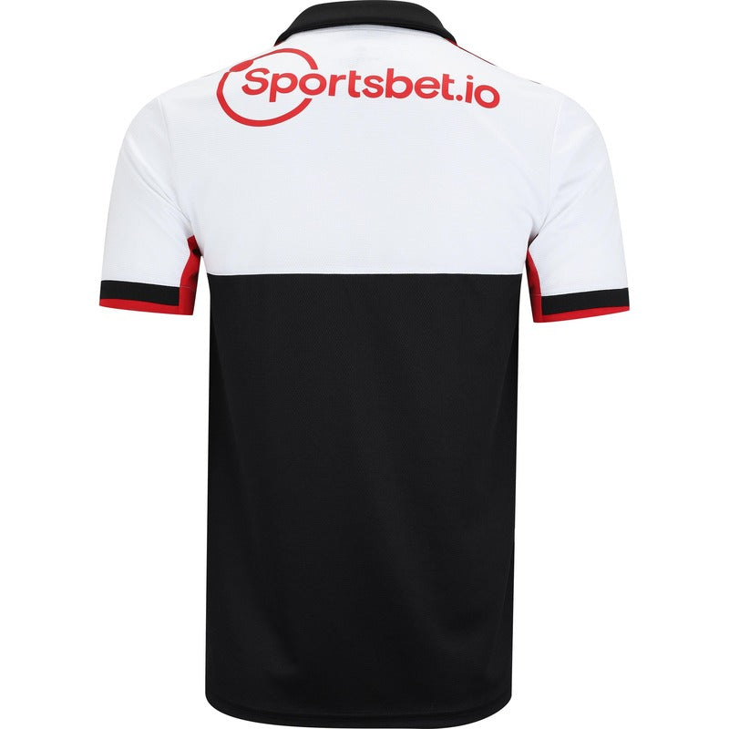 Camisa São Paulo lll 2022/23 Branca e Preta - Modelo Torcedor