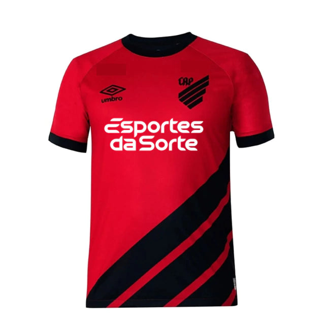 Camisa Athletico Paranaense l 2023/24 Vermelha - Modelo Torcedor