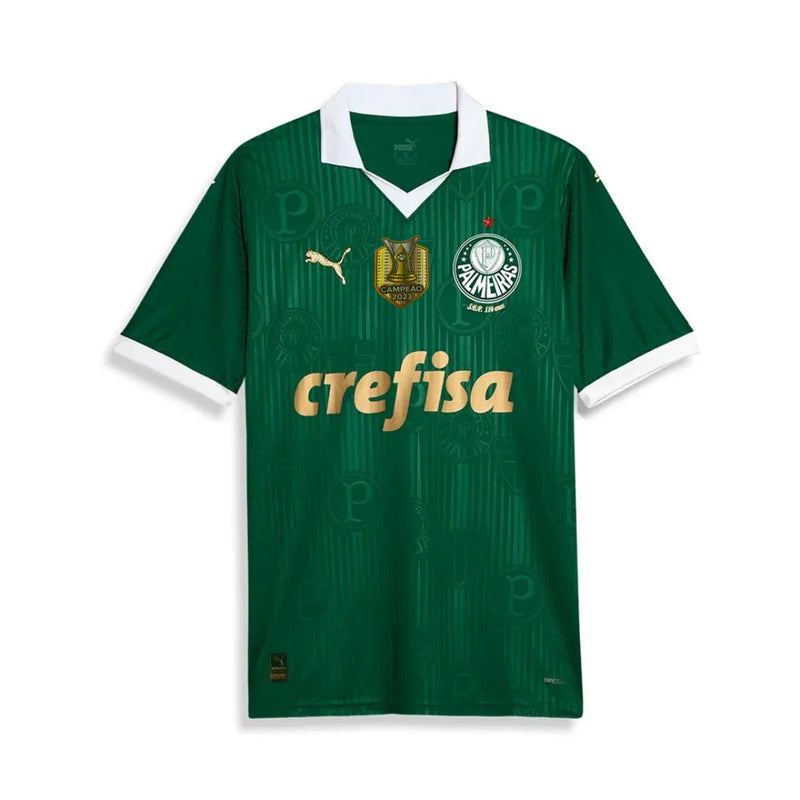 Camisa Palmeiras l 2024/25 Verde - Modelo Torcedor