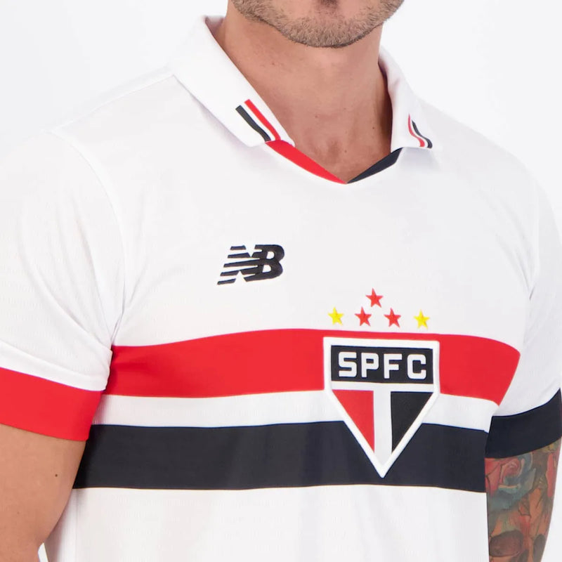 Camisa São Paulo l 2024/25 Branca - Calleri N9