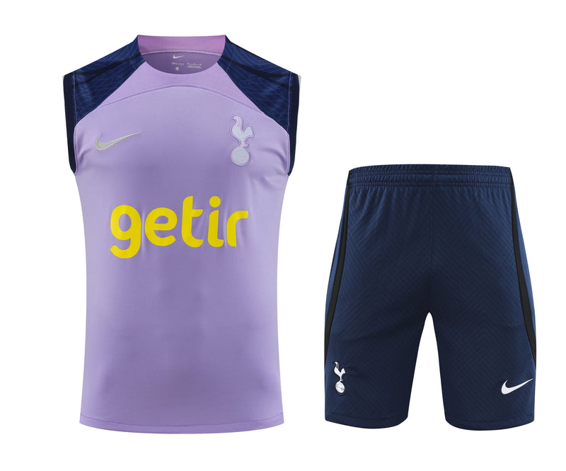 Conjunto Regata Tottenham Treino - Modelo Torcedor