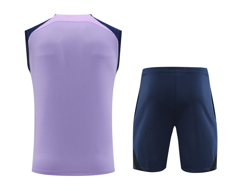 Conjunto Regata Tottenham Treino - Modelo Torcedor