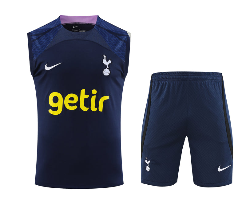 Conjunto Regata Tottenham Treino - Modelo Torcedor