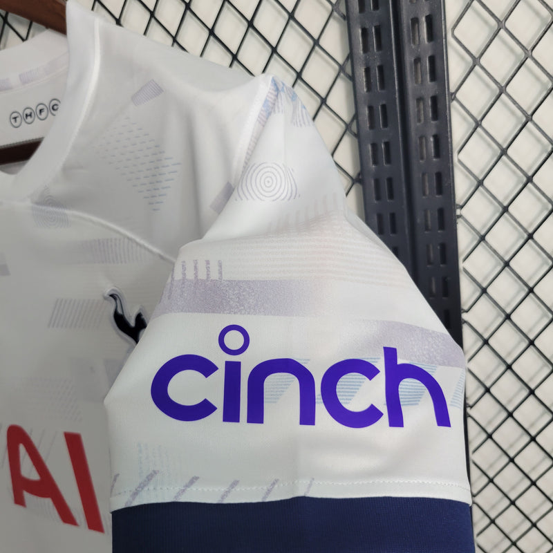 Camisa Tottenham l 2023/24 Branca - Modelo Torcedor