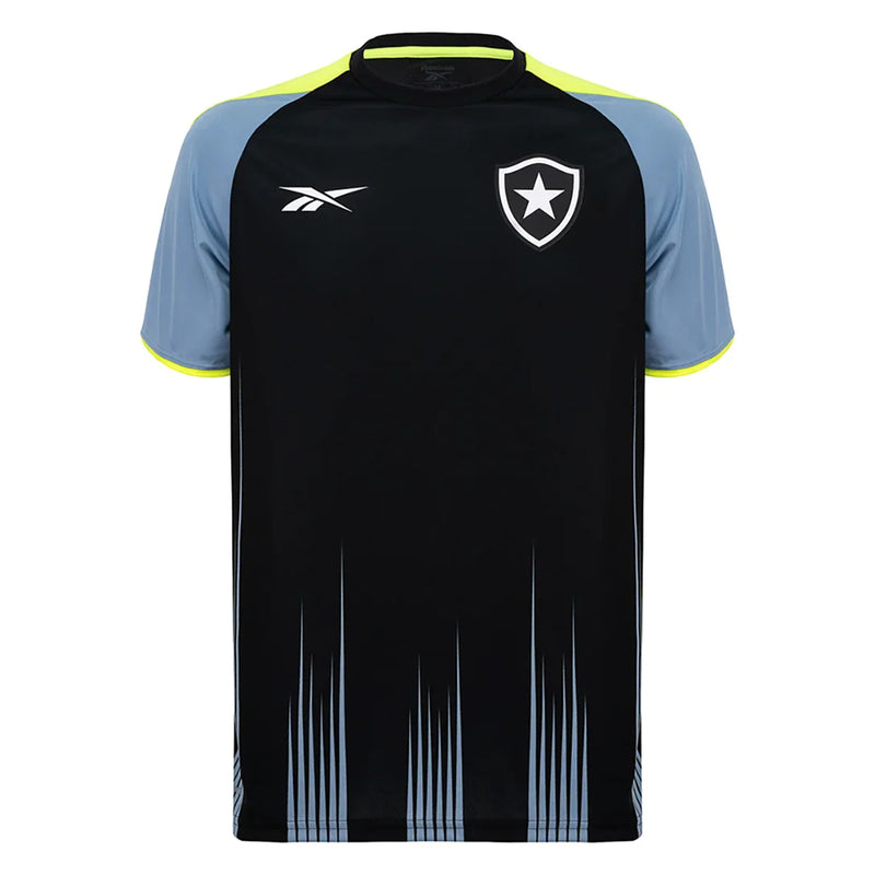 Camisa Botafogo Treino 2024/25 Preta - Modelo Torcedor