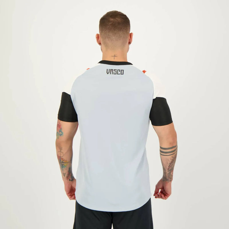 Camisa Vasco da Gama Treino 2023/24 Cinza - Modelo Torcedor