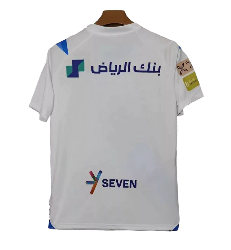 Camisa Al Hilal ll 2023/24 Branca - Modelo Torcedor