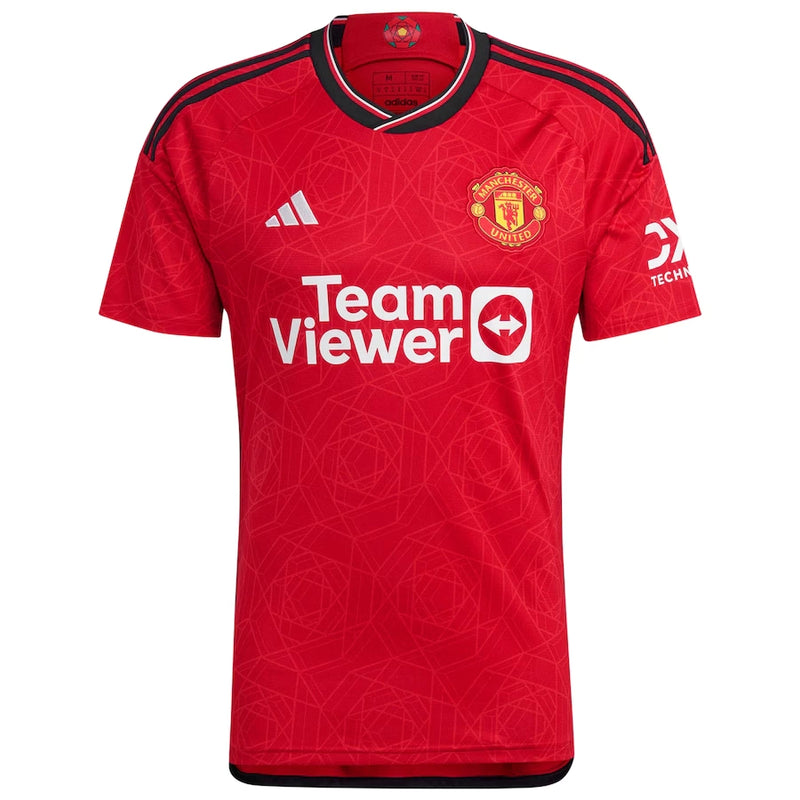 Camisa Manchester United l 2023/24 Vermelha - Modelo Torcedor