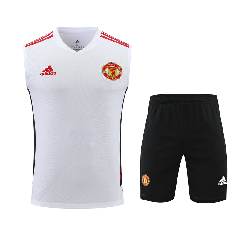 Conjunto Regata Manchester United Treino - Modelo Torcedor