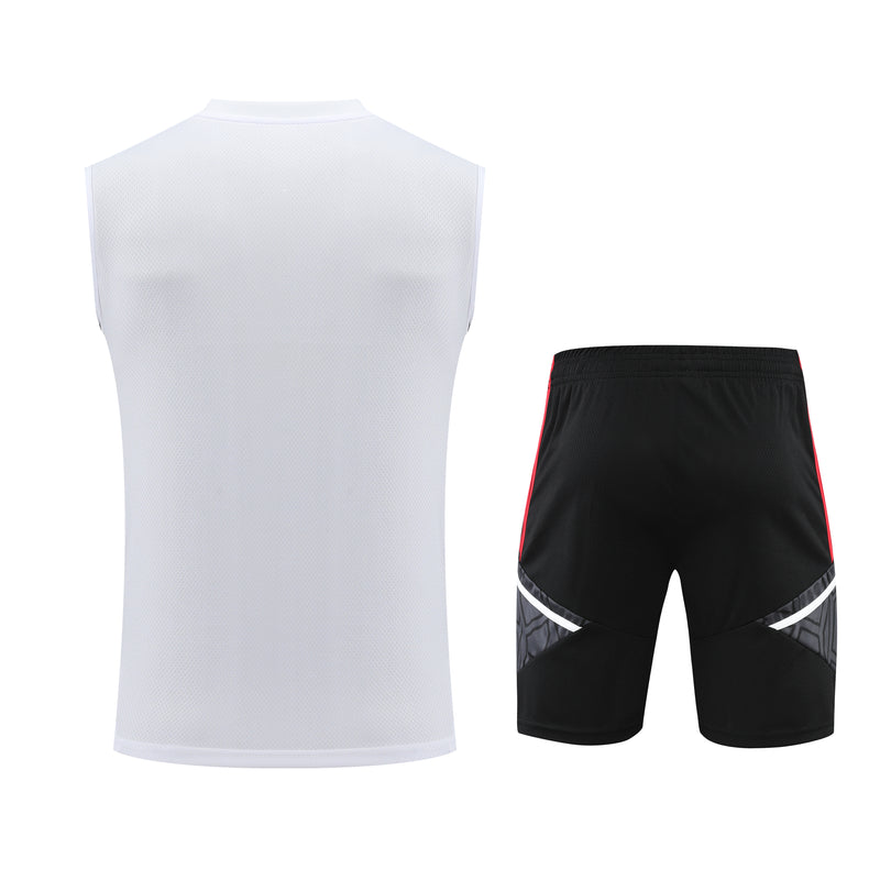 Conjunto Regata Manchester United Treino - Modelo Torcedor