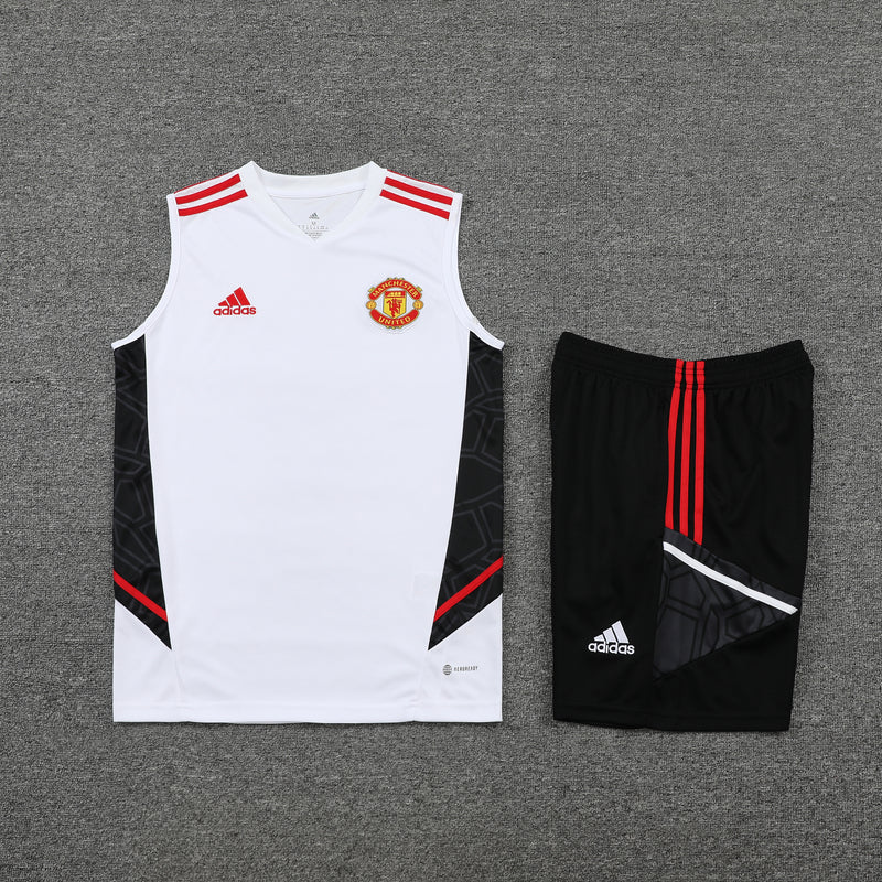 Conjunto Regata Manchester United Treino - Modelo Torcedor