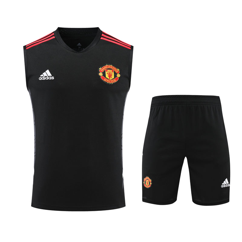 Conjunto Regata Manchester United Treino - Modelo Torcedor