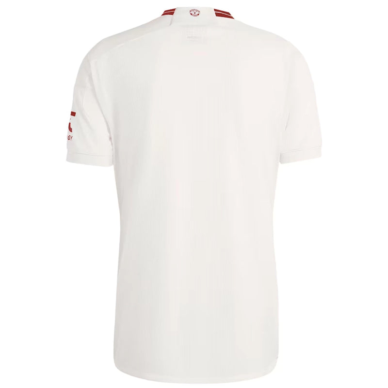 Camisa Manchester United lll 2023/24 Branca - Modelo Torcedor