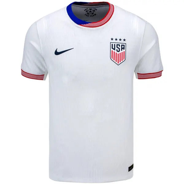 Camisa Seleção Estados Unidos l 2024 Branca - Modelo Torcedor