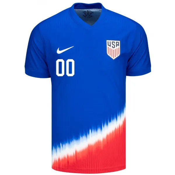 Camisa Seleção Estados Unidos ll 2024 Azul - Modelo Torcedor