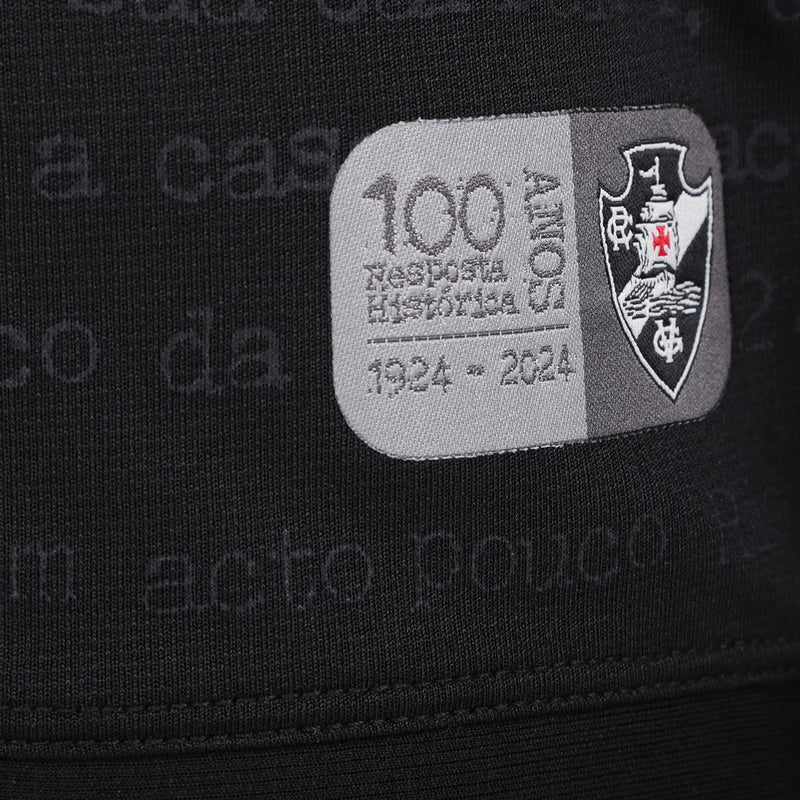 Camisa Vasco da Gama lll 2024/25 Preta - Modelo Torcedor