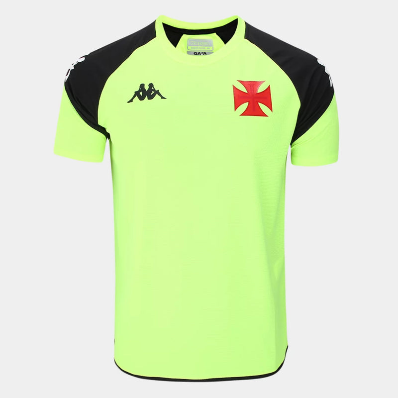 Camisa Vasco da Gama Treino 2024/25 Verde - Modelo Torcedor