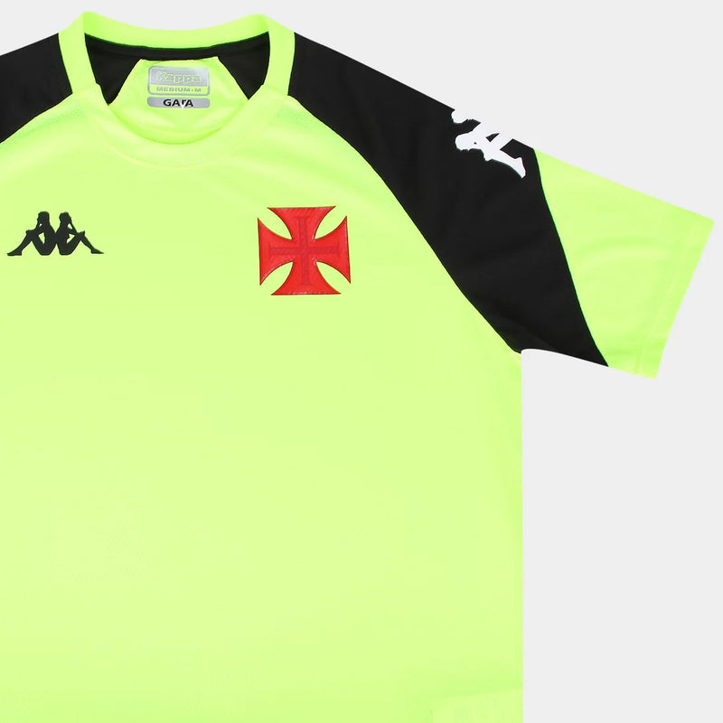 Camisa Vasco da Gama Treino 2024/25 Verde - Modelo Torcedor