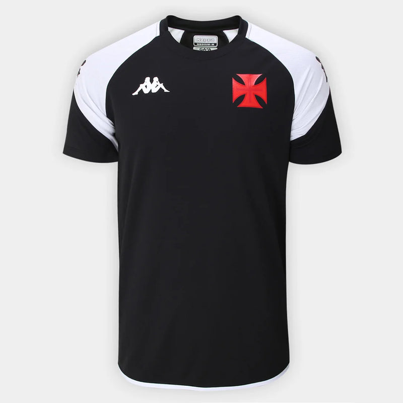 Camisa Vasco da Gama Comissão 2024/25 Preta - Modelo Torcedor