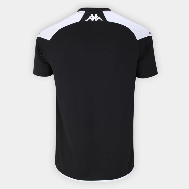 Camisa Vasco da Gama Comissão 2024/25 Preta - Modelo Torcedor