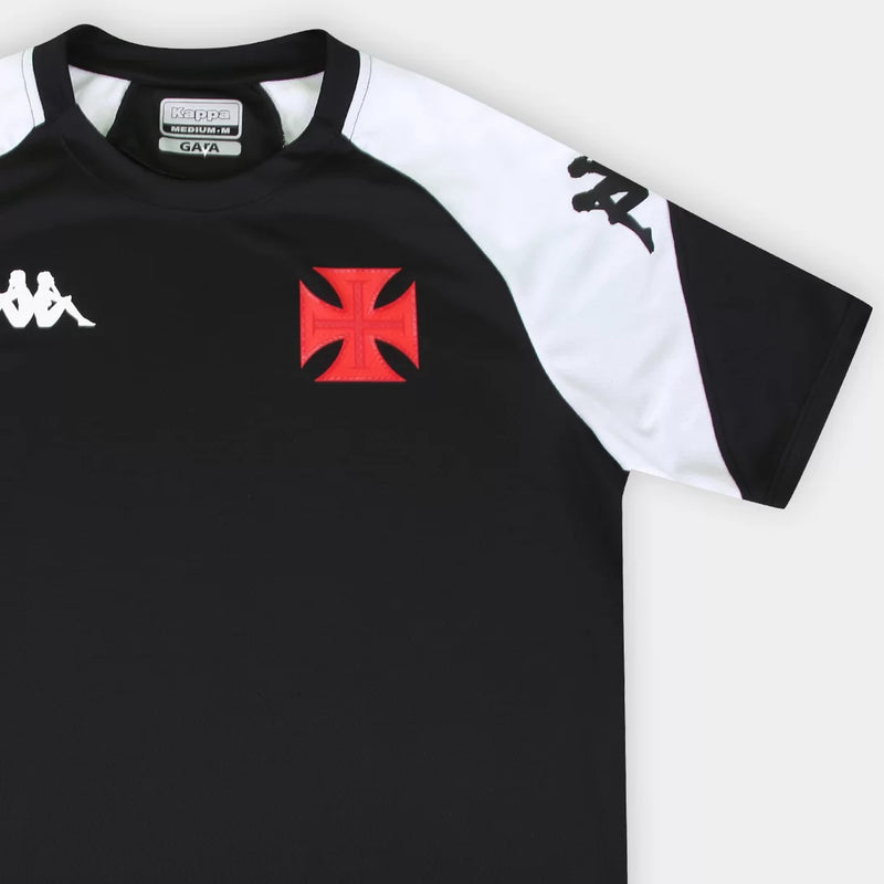 Camisa Vasco da Gama Comissão 2024/25 Preta - Modelo Torcedor