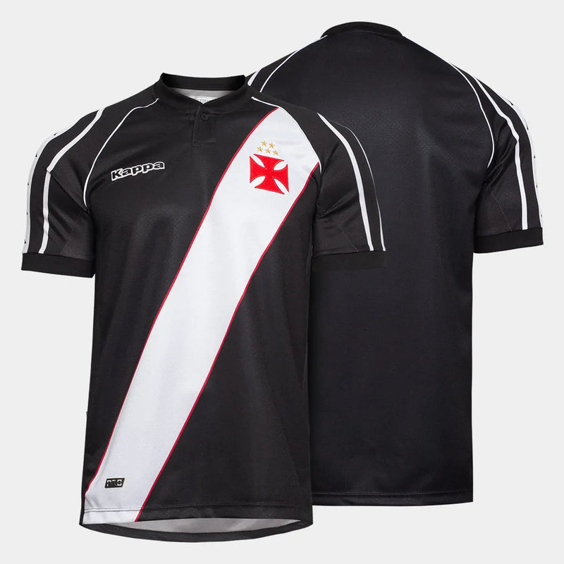 Camisa Vasco da Gama l 1998 Preta - Modelo Torcedor