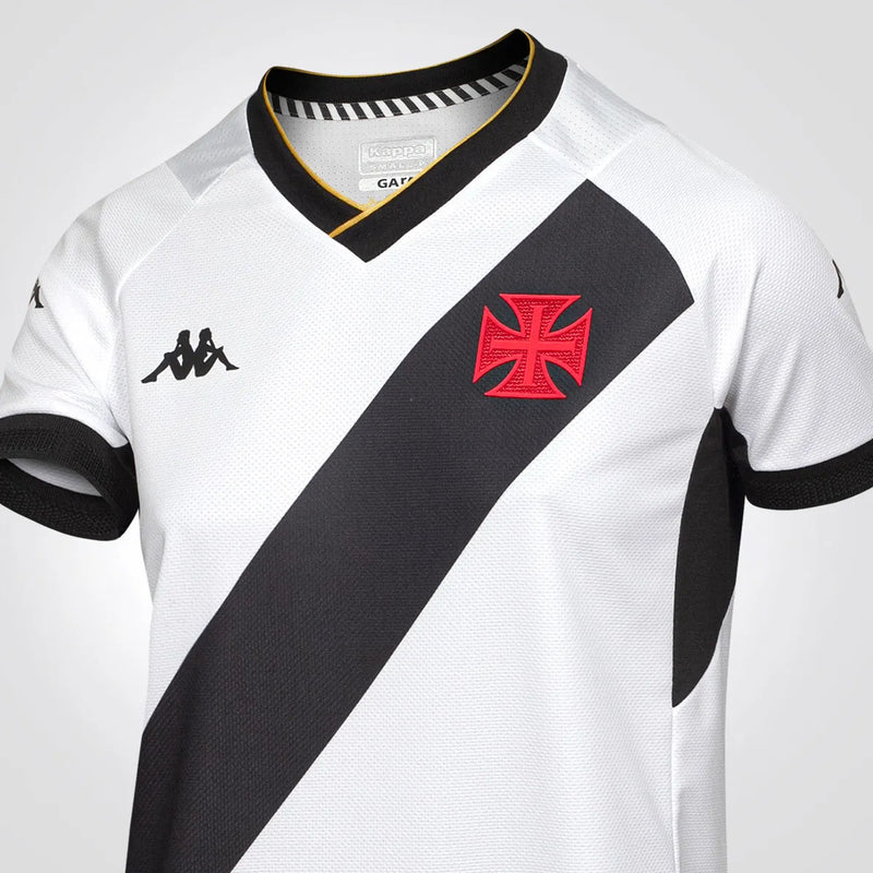 Camisa Feminina Vasco da Gama ll 2023/24 Branca - Modelo Baby Look