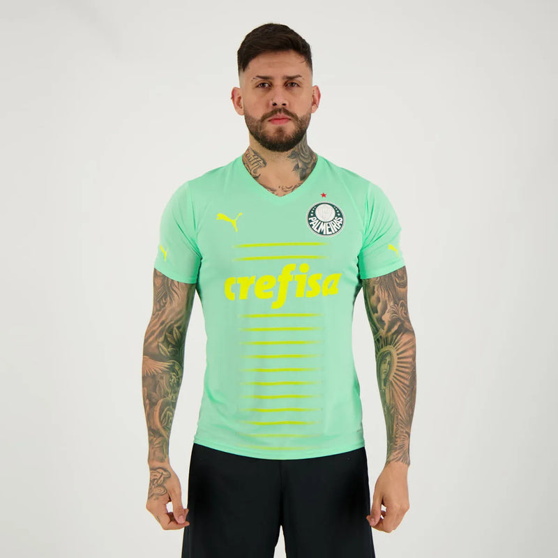 Camisa Palmeiras lll 2022/23 Verde - Modelo Torcedor