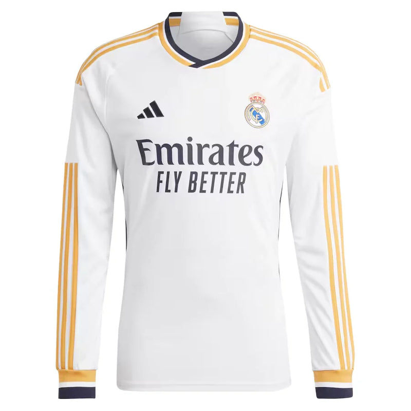 Camisa Manga Longa Real Madrid l Vini Jr