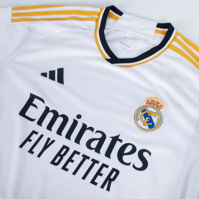 Camisa Manga Longa Real Madrid l Vini Jr