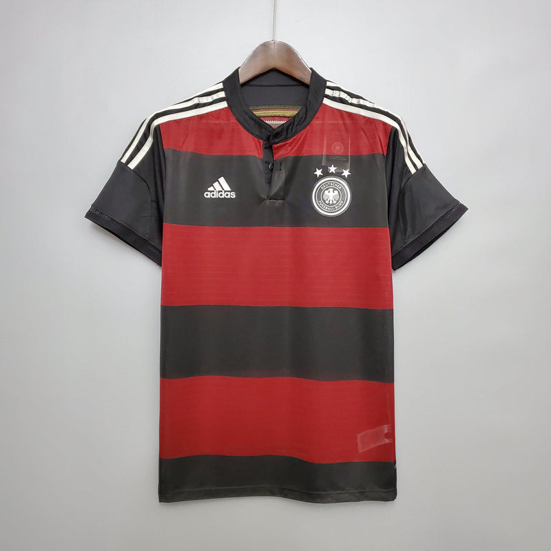 Camisa Retrô Seleção Alemanha 2014/14 Away - ResPeita Sports